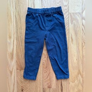 Carter’s Baby Girl Denim Pants in Navy Blue - 18M